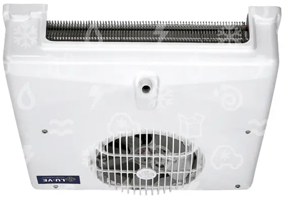 výparník LU-VE, EHP 6 E, dT 10 K - 470 W, s odtáváním
